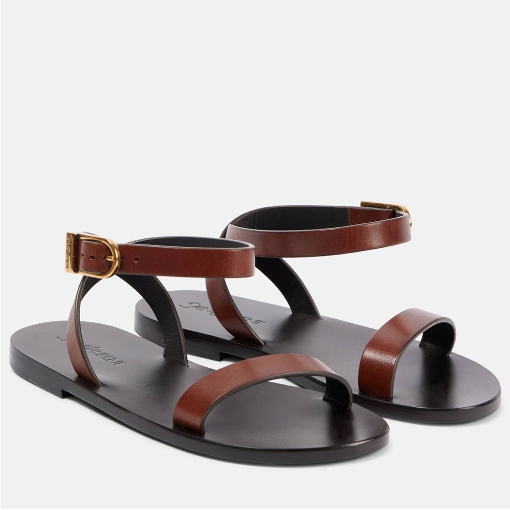 New YSL SAHARA SANDALS | EU 39 - Picture 9 of 17